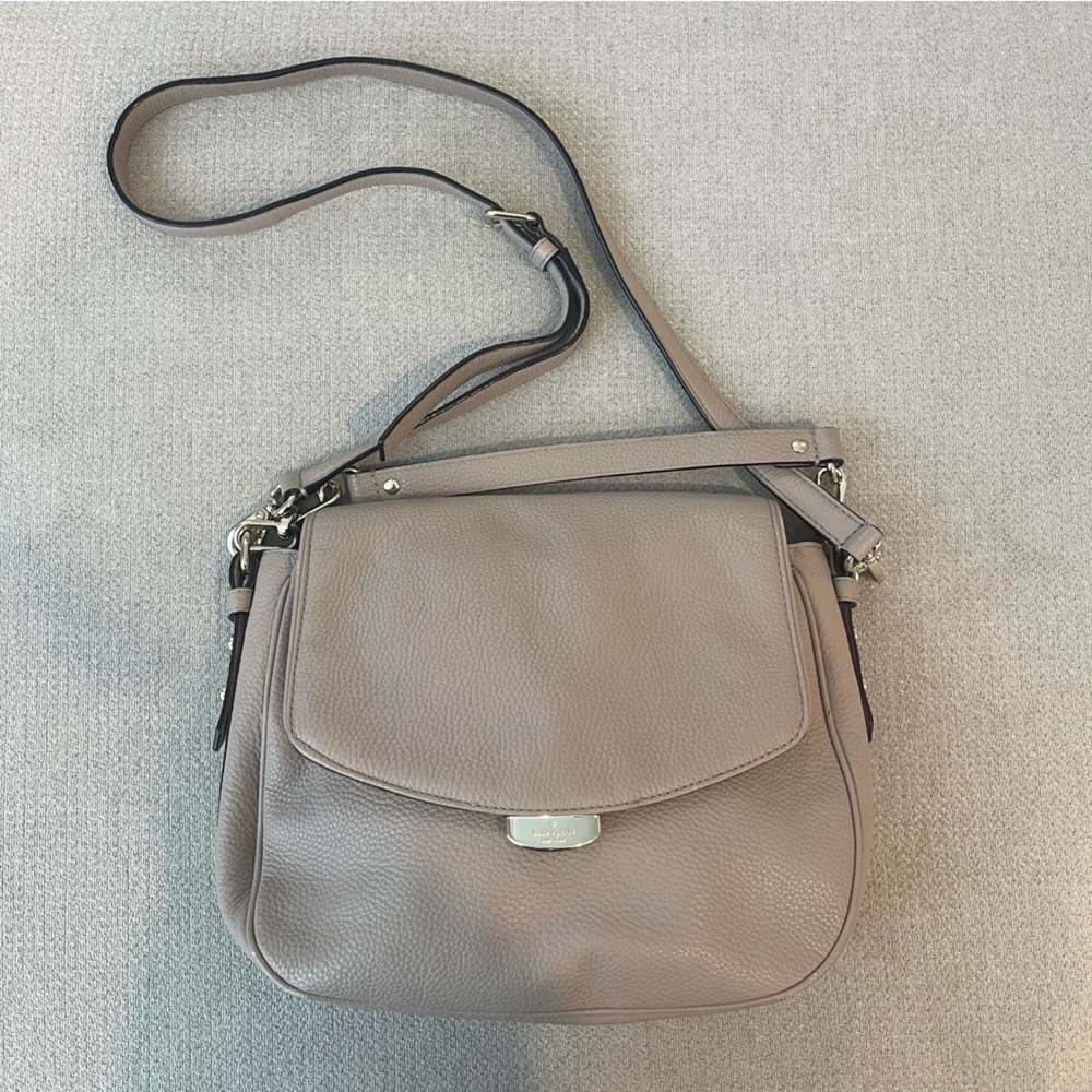 Kate Spade Taupe Crossbody Bag